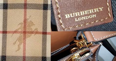 replica burberry clothing|how to check if burberry bag is real.